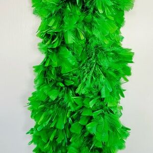 Green Wedding Feather Boa Turkey Chandelle
Feather Boas Bulk Outfit Party Decors